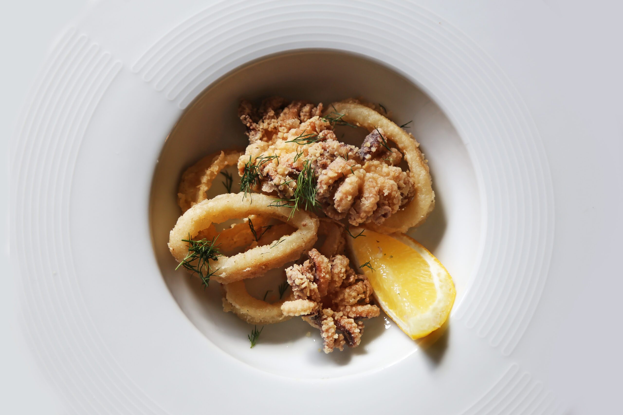 Calamar, gefrituurde pijlinktvis